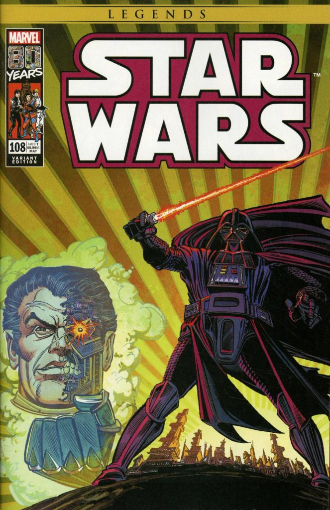 Star Wars #108 (Carmine Infantino Variant Cover) (29.05.2019)