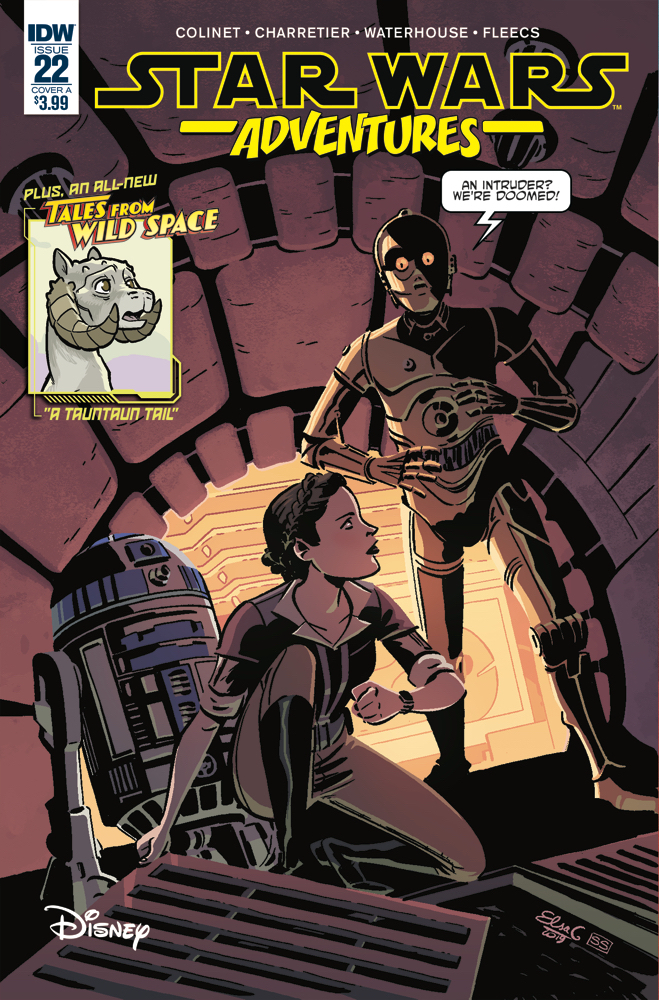 Star Wars Adventures #22 (Cover A by Elsa Charretier) (05.06.2019)