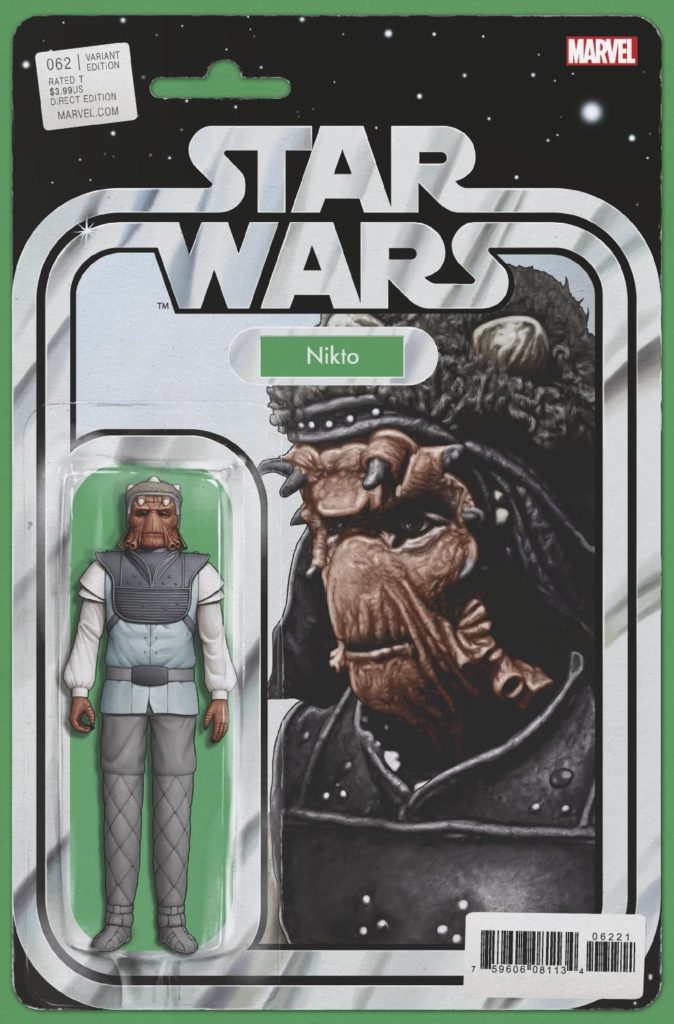 Star Wars #62 (Action Figure Variant Cover) (06.03.2019)