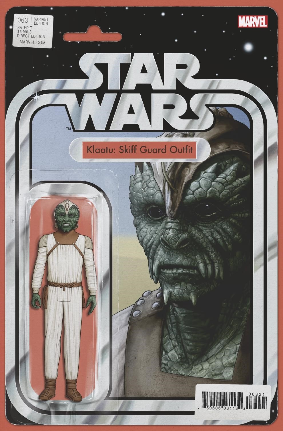 Star Wars #63 (Action Figure Variant Cover) (20.03.2019)