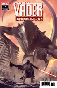 Vader: Dark Visions #1 (Giuseppe Camuncoli & Elia Bonetti Variant Cover) (06.03.2019)