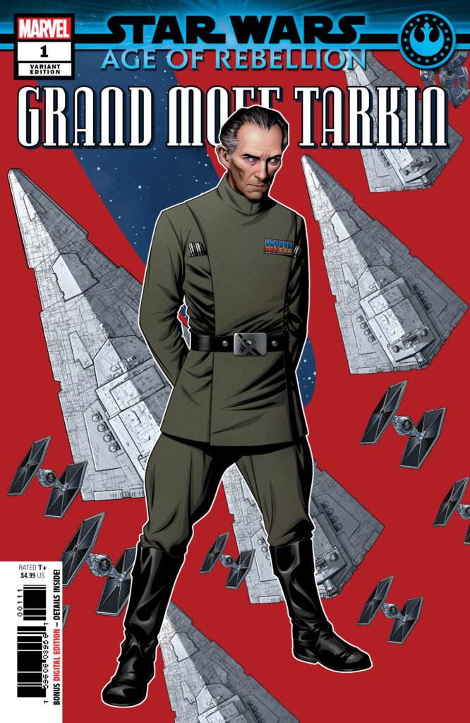 Age of Rebellion: Grand Moff Tarkin #1 (Mike McKone Puzzle Piece Variant Cover 11 of 27) (10.04.2019)