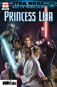 Age of Rebellion: Princess Leia #1 (Giuseppe Camuncoli Promo Variant Cover) (10.04.2019)