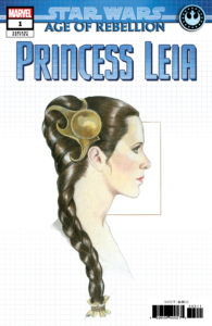 Age of Rebellion: Princess Leia #1 (Concept Design Variant Cover) (10.04.2019)