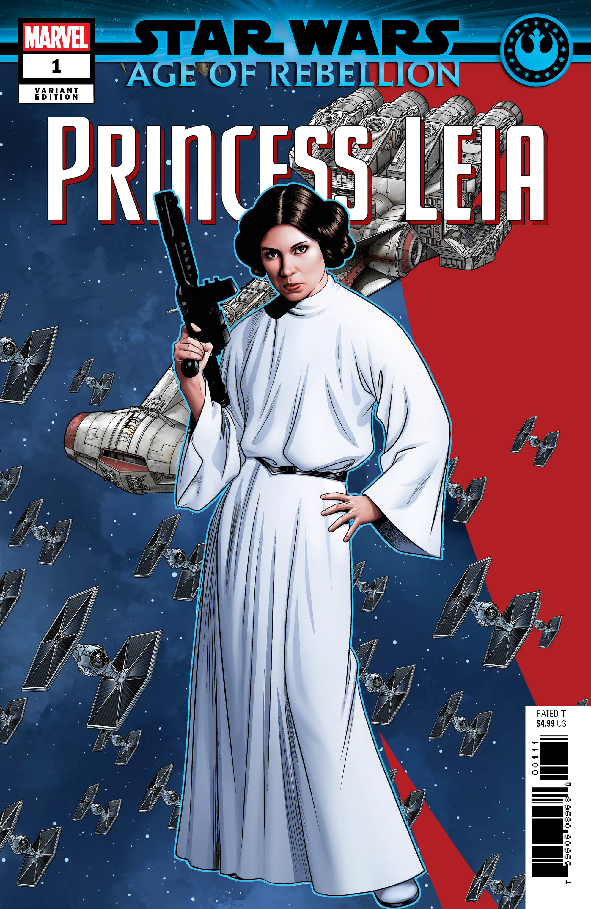Age of Rebellion: Princess Leia #1 (Mike McKone Puzzle Piece Variant Cover 10 of 27) (10.04.2019)