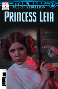 Age of Rebellion: Princess Leia #1 (Movie Variant Cover) (10.04.2019)
