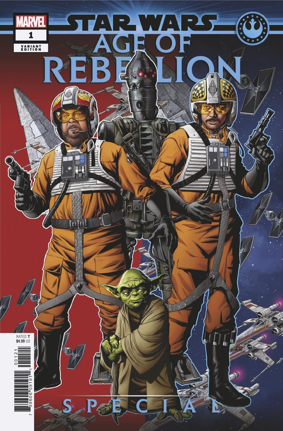 Age of Rebellion Special #1 (Mike McKone Puzzle Piece Variant Cover 12 of 27) (17.04.2019)