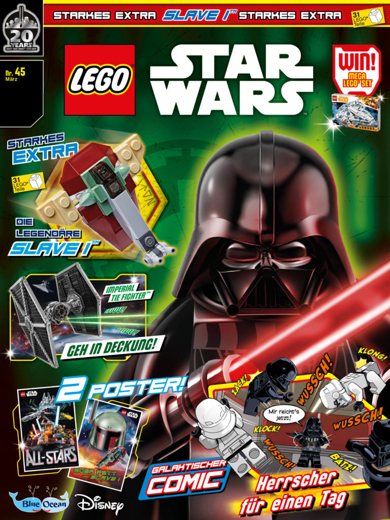 LEGO Star Wars Magazin #45 (23.02.2019)