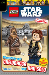 LEGO Star Wars Sammelband #14 - Abenteuer mit Chewbacca und Han Solo (09.02.2019)