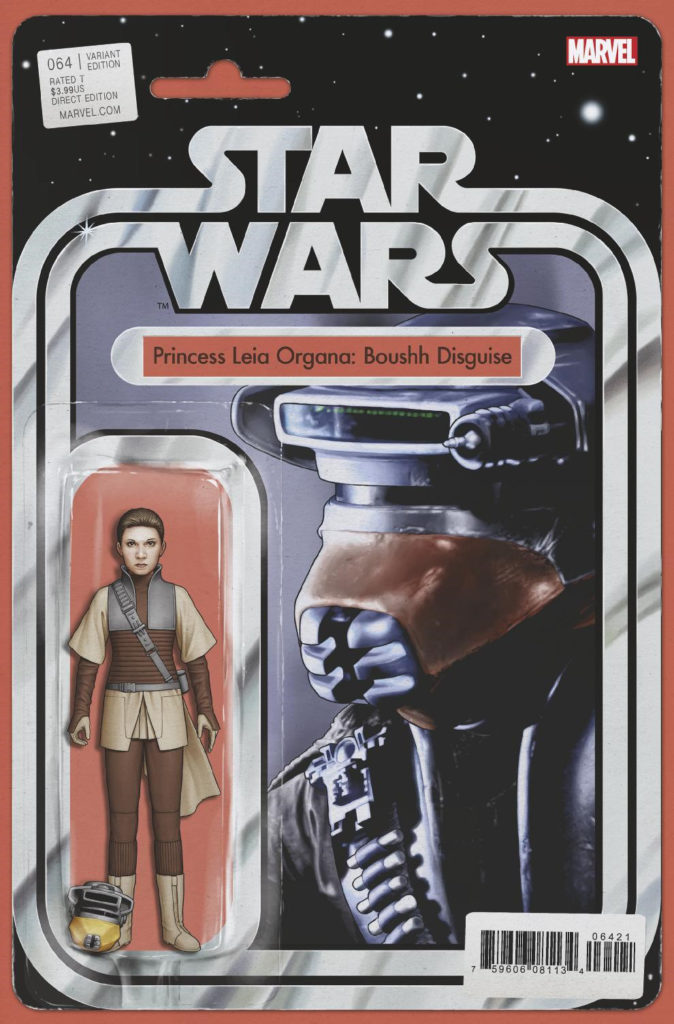 Star Wars #64 (Action Figure Variant Cover) (03.04.2019)