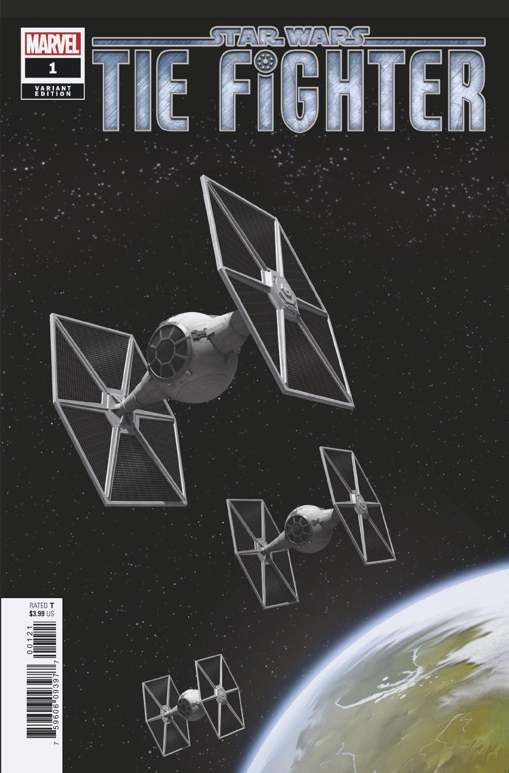 TIE Fighter #1 (Movie Variant Cover) (17.04.2019)