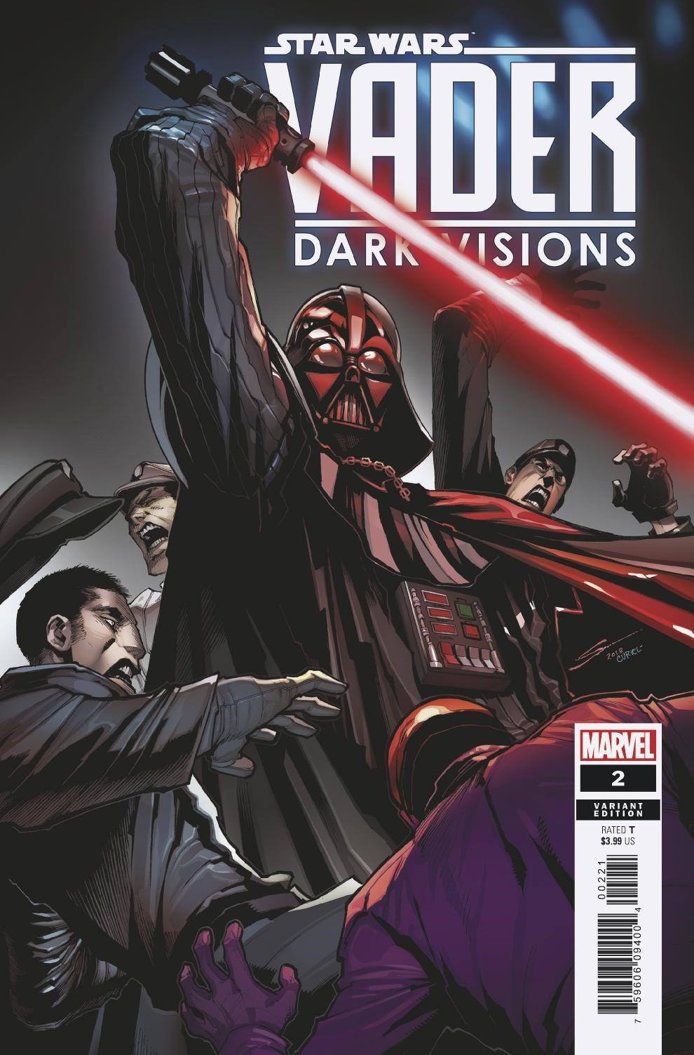 Vader: Dark Visions #2 (Gerardo Sandoval Variant Cover) (27.03.2019)