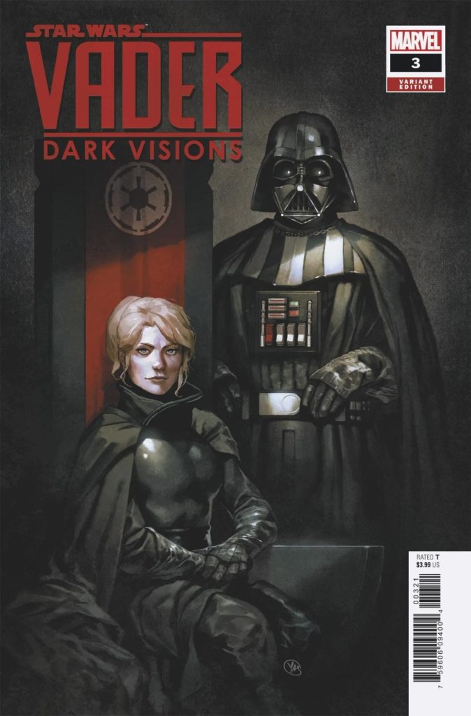 Vader: Dark Visions #3 (Yasmine Putri Variant Cover) (24.04.2019)