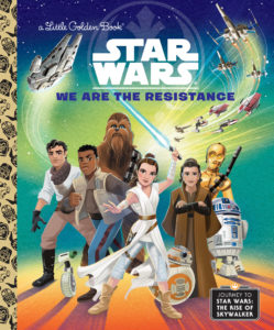 We are the Resistance - A Little Golden Book (04.10.2019)