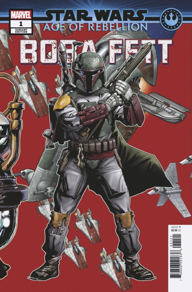 Age of Rebellion: Boba Fett #1 (Mike McKone Puzzle Piece Variant Cover 17 of 27) (08.05.2019)