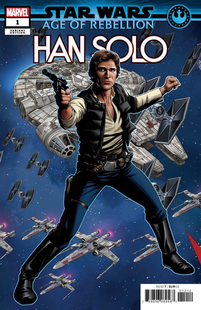 Age of Rebellion: Han Solo #1 (Mike McKone Puzzle Piece Variant Cover 13 of 27) (01.05.2019)