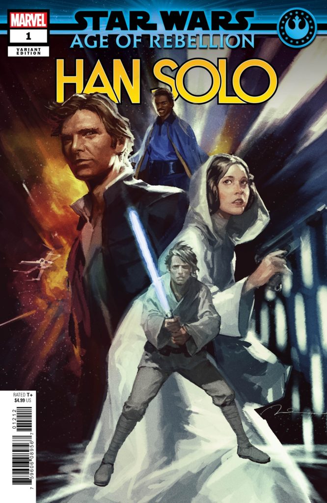 Age of Rebellion: Han Solo #1 (Gerald Parel "Heroes" Variant Cover) (01.05.2019)