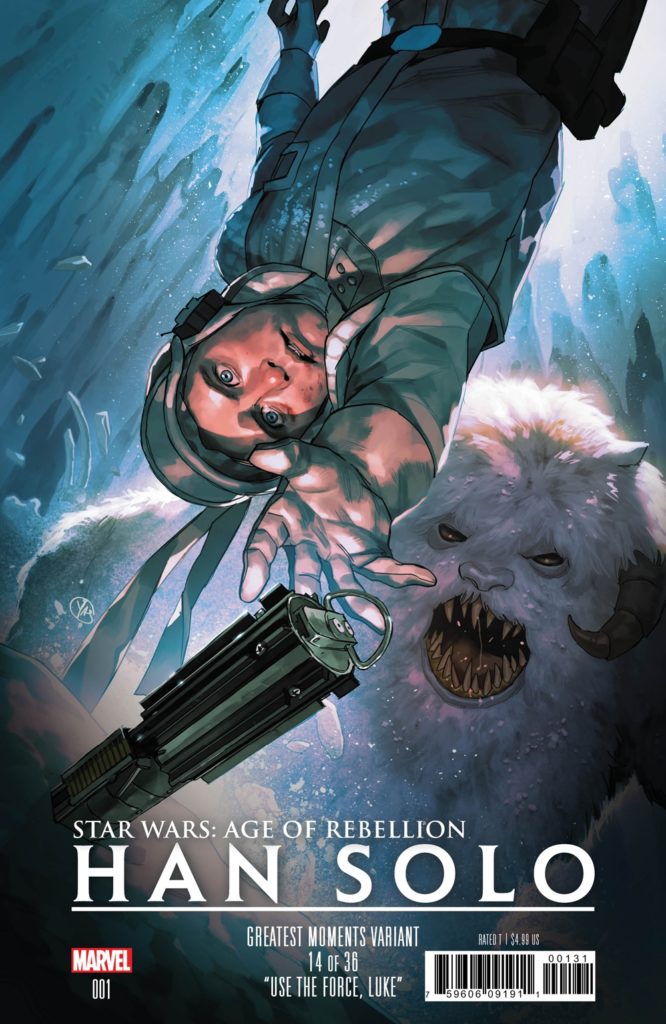 Age of Rebellion: Han Solo #1 (Yasmine Putri Greatest Moments Variant Cover 14 of 36) (01.05.2019)