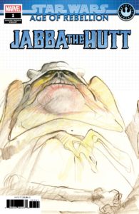 Age of Rebellion: Jabba the Hutt #1 (Concept Design Variant Cover) (22.05.2019)