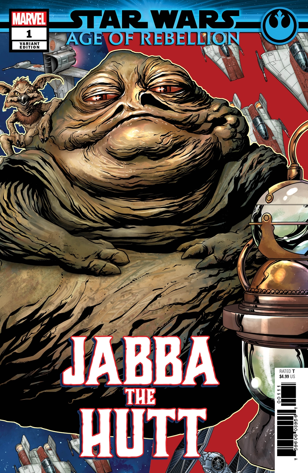 Age of Rebellion: Jabba the Hutt #1 (Mike McKone Puzzle Piece Variant Cover) (22.05.2019)