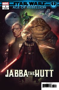 Age of Rebellion: Jabba the Hutt #1 (Gerald Parel Villains Variant Cover) (22.05.2019)