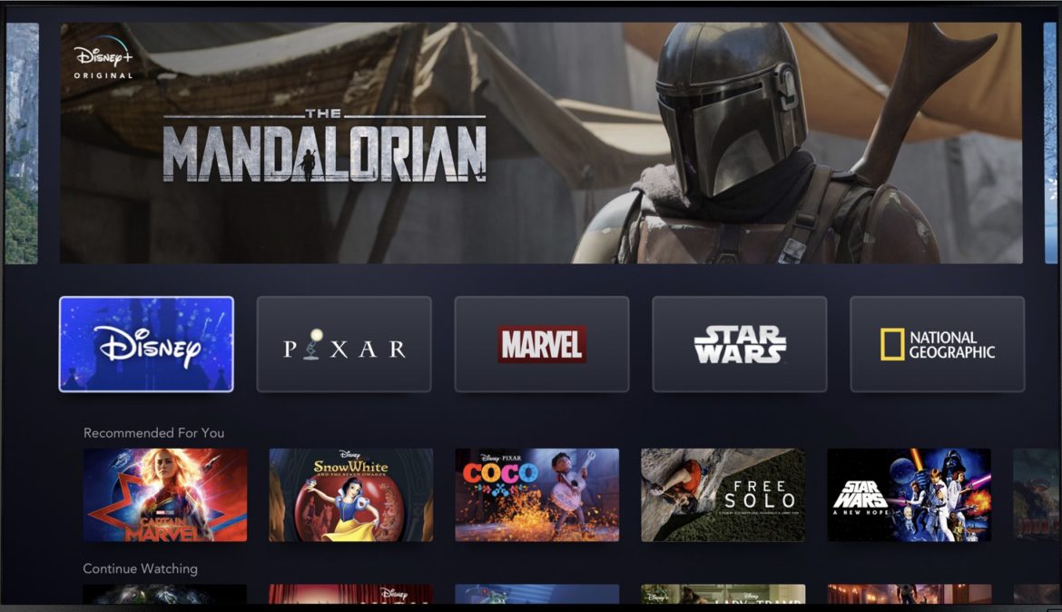Vorstellung des neuen Streamingdienstes Disney+ – Jedi-Bibliothek
