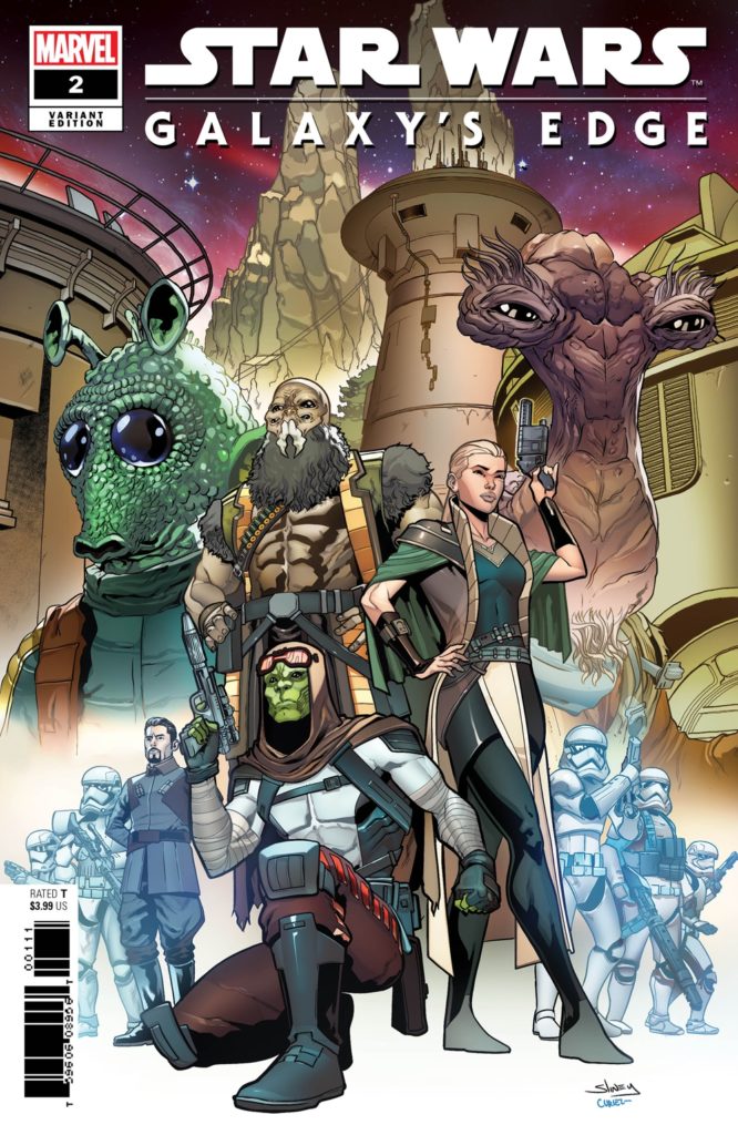 Galaxy's Edge #2 (Will Sliney Variant Cover) (22.05.2019)