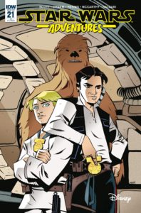 Star Wars Adventures #21 (Mike Oeming Variant Cover) (08.05.2019)