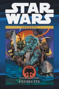 Star Wars Comic-Kollektion, Band 79: Starfighter: Freibeuter (10.09.2019)