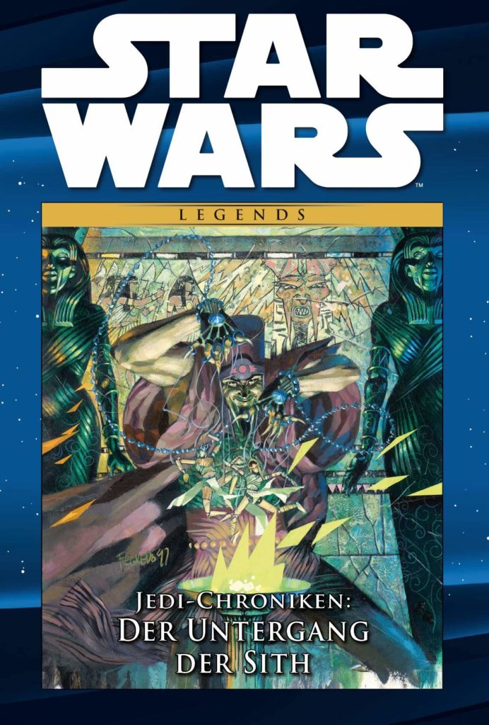 Star Wars Comic-Kollektion, Band 83: Jedi-Chroniken: Der Untergang der Sith (05.11.2019)