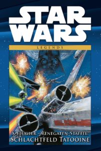 Star Wars Comic-Kollektion, Band 86: X-Flügler – Renegaten-Staffel: Schlachtfeld Tatooine (17.12.2019)