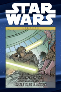 Star Wars Comic-Kollektion, Band 87: Knights of the Old Republic IV: Tage des Hasses (14.01.2020)