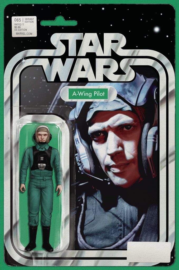 Star Wars #65 (Action Figure Variant Cover) (01.05.2019)