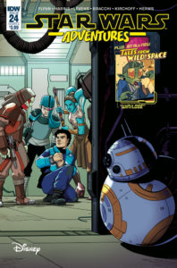 Star Wars Adventures #24 (Cover A by Megan Levens) (Juli 2019)