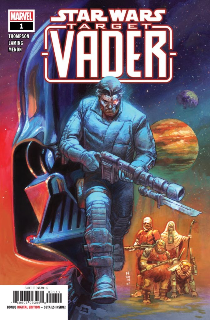 Target Vader #1 (03.07.2019)