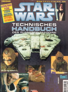 Star Wars Sonderband 1: Technisches Handbuch des Planeten Tatooine (1996)