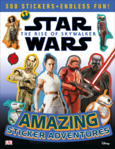 Star Wars: The Rise of Skywalker: Amazing Sticker Adventures (04.10.2019)