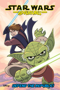 Star Wars Adventures Volume 8: Defend the Republic! (18.02.2020)