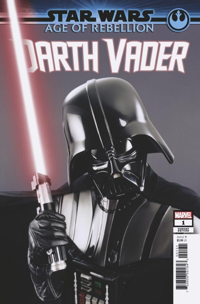 Age of Rebellion: Darth Vader #1 (Movie Variant Cover) (26.06.2019)