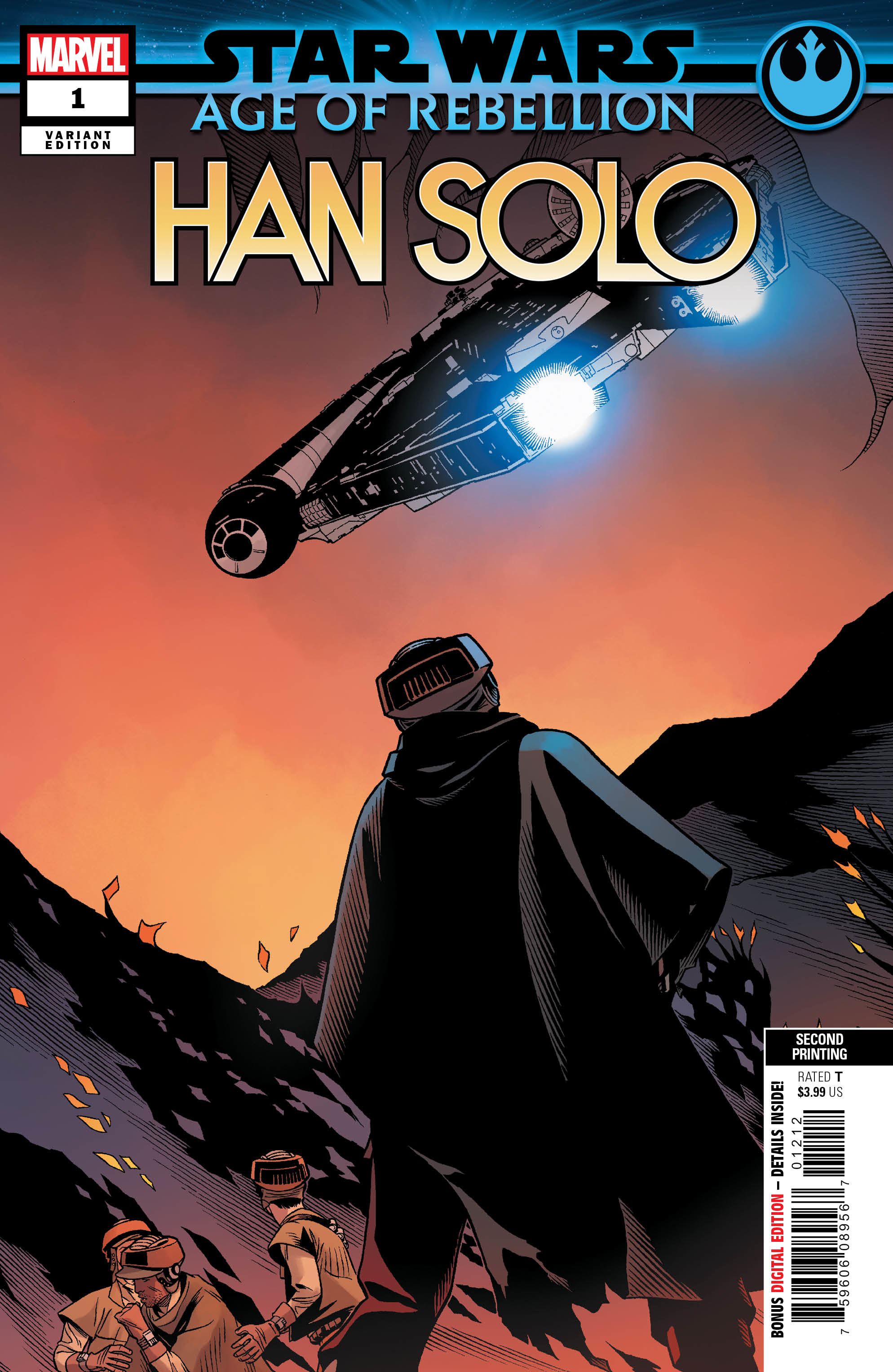 Age of Rebellion: Han Solo #1 (2nd Printing) (12.06.2019)
