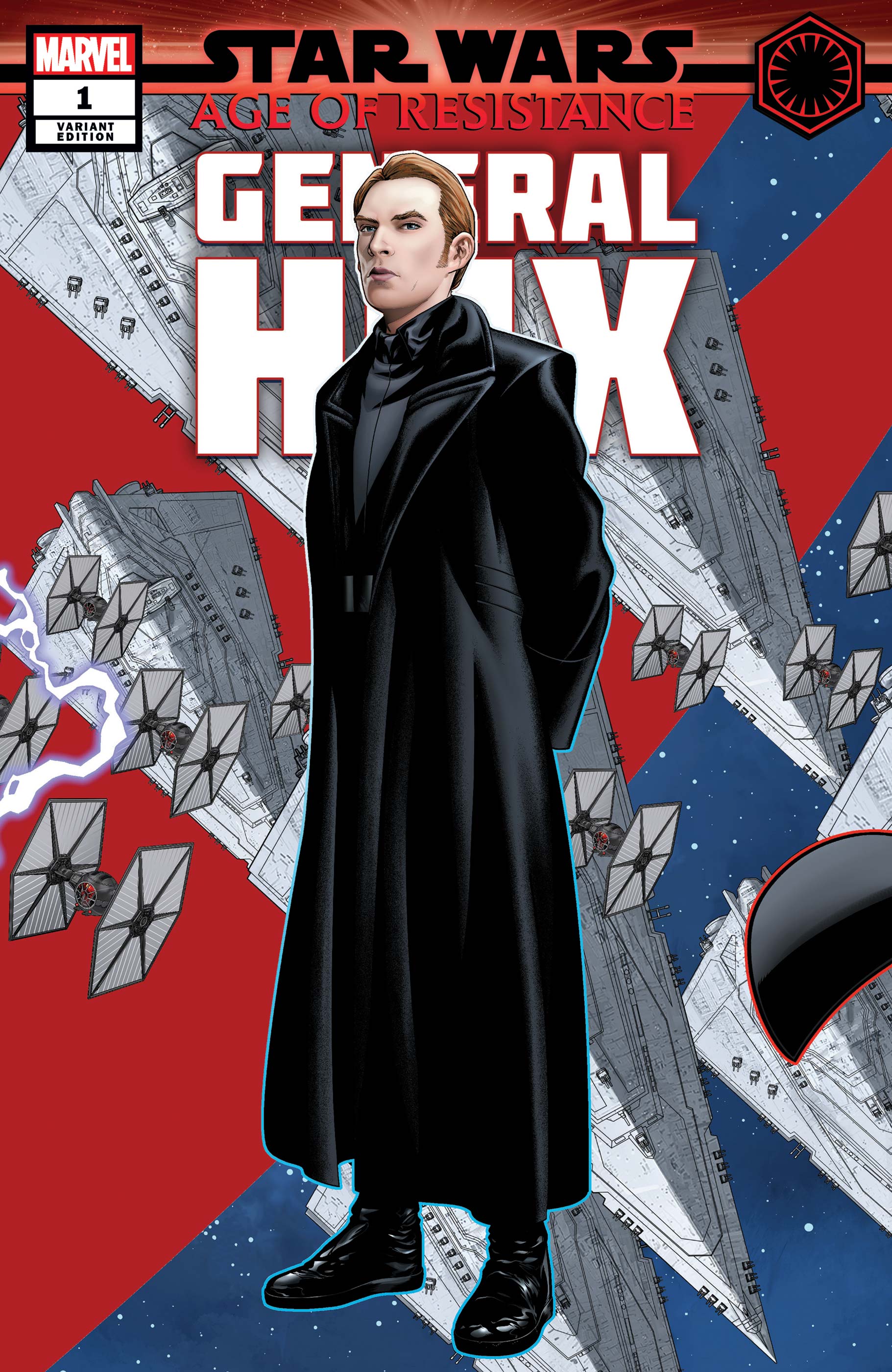 Age of Resistance: General Hux #1 (Mike McKone Puzzle Piece Variant Cover) (28.08.2019)