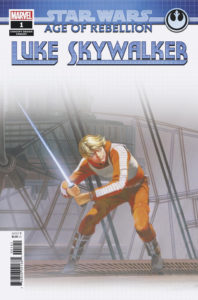 Age of Rebellion: Luke Skywalker #1 (Ralph McQuarrie Concept Design Variant Cover) (05.06.2019)
