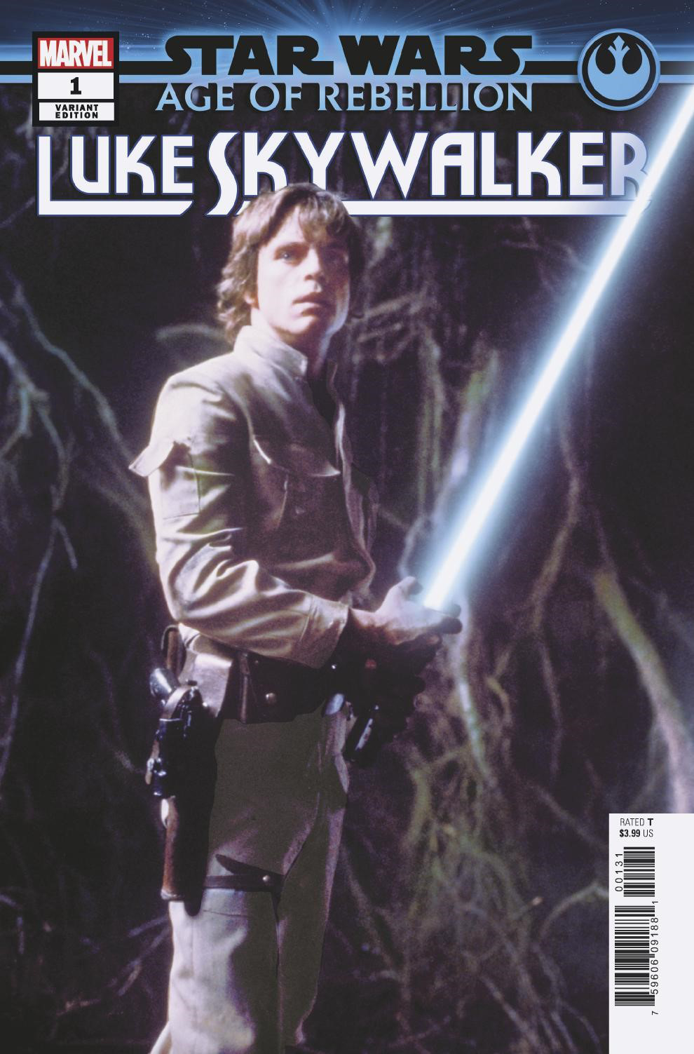 Age of Rebellion: Luke Skywalker #1 (Movie Variant Cover) (05.06.2019)