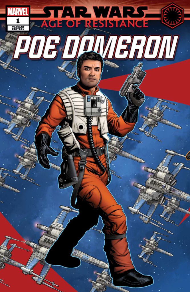 Age of Resistance: Poe Dameron #1 (Mike McKone Puzzle Piece Variant Cover) (28.08.2019)
