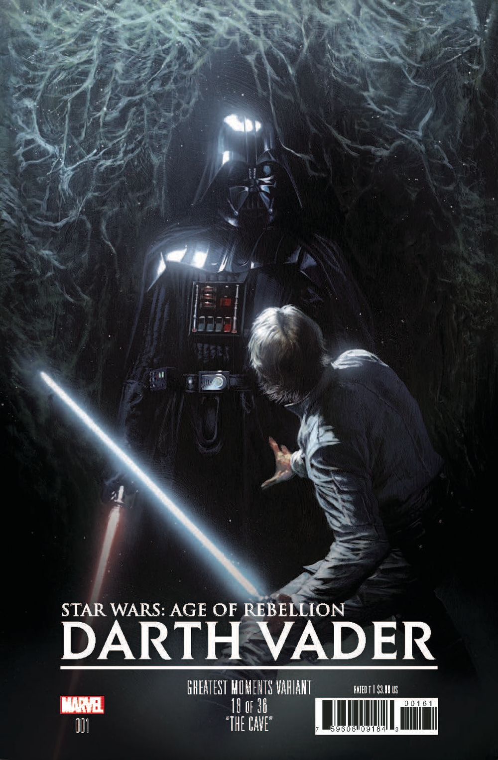 Age of Rebellion: Darth Vader #1 (Gabriele Dell'Otto Greatest Moments Variant Cover 18 of 36) (26.06.2019)