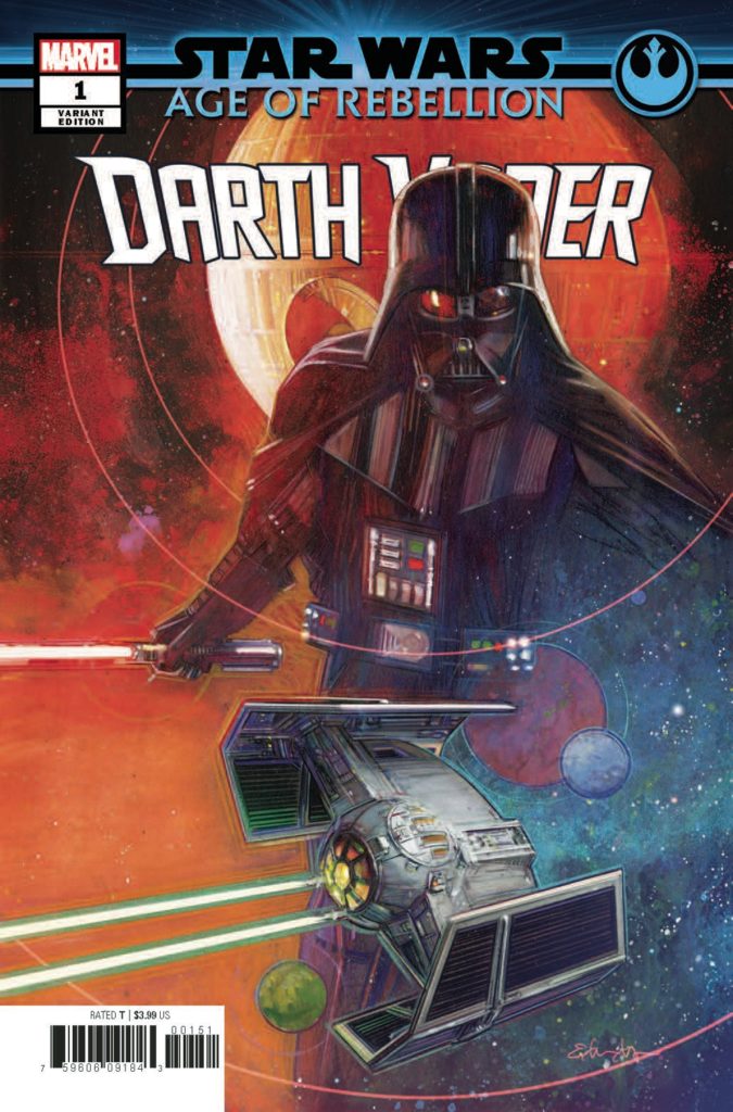 Age of Rebellion: Darth Vader #1 (Tommy Lee Edwards Variant Cover) (26.06.2019)