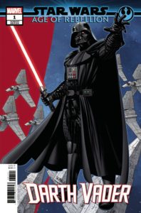 Age of Rebellion: Darth Vader #1 (Mike McKone Puzzle Piece Variant Cover) (26.06.2019)