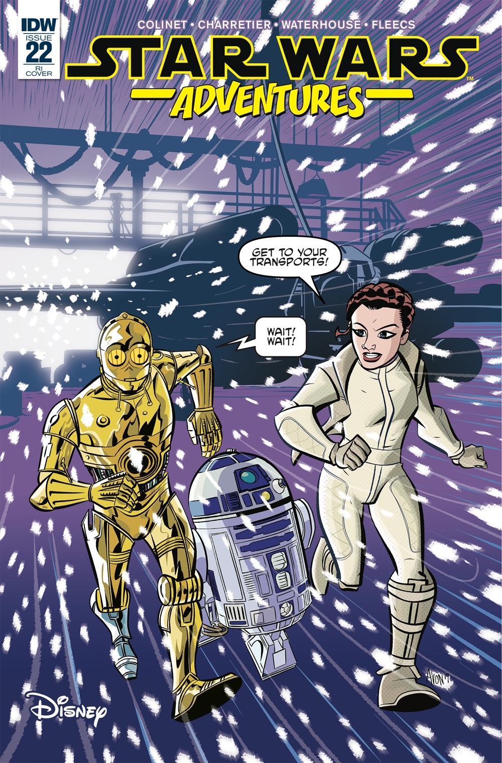 Star Wars Adventures #22 (Mike Oeming Variant Cover) (05.06.2019)