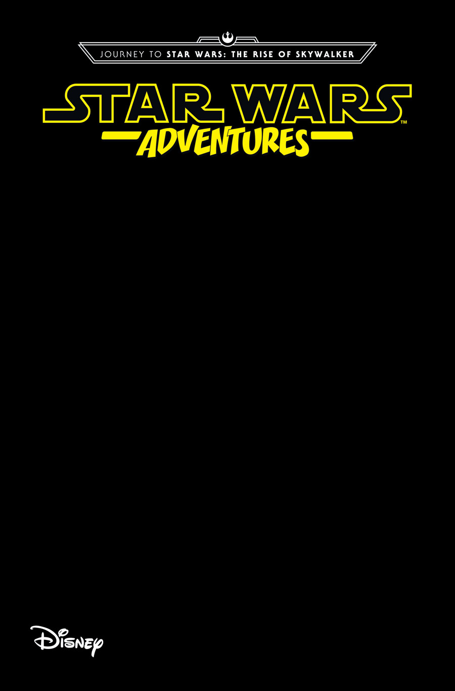 Journey to Star Wars: The Rise of Skywalker: Star Wars Adventures (Herbst 2019)