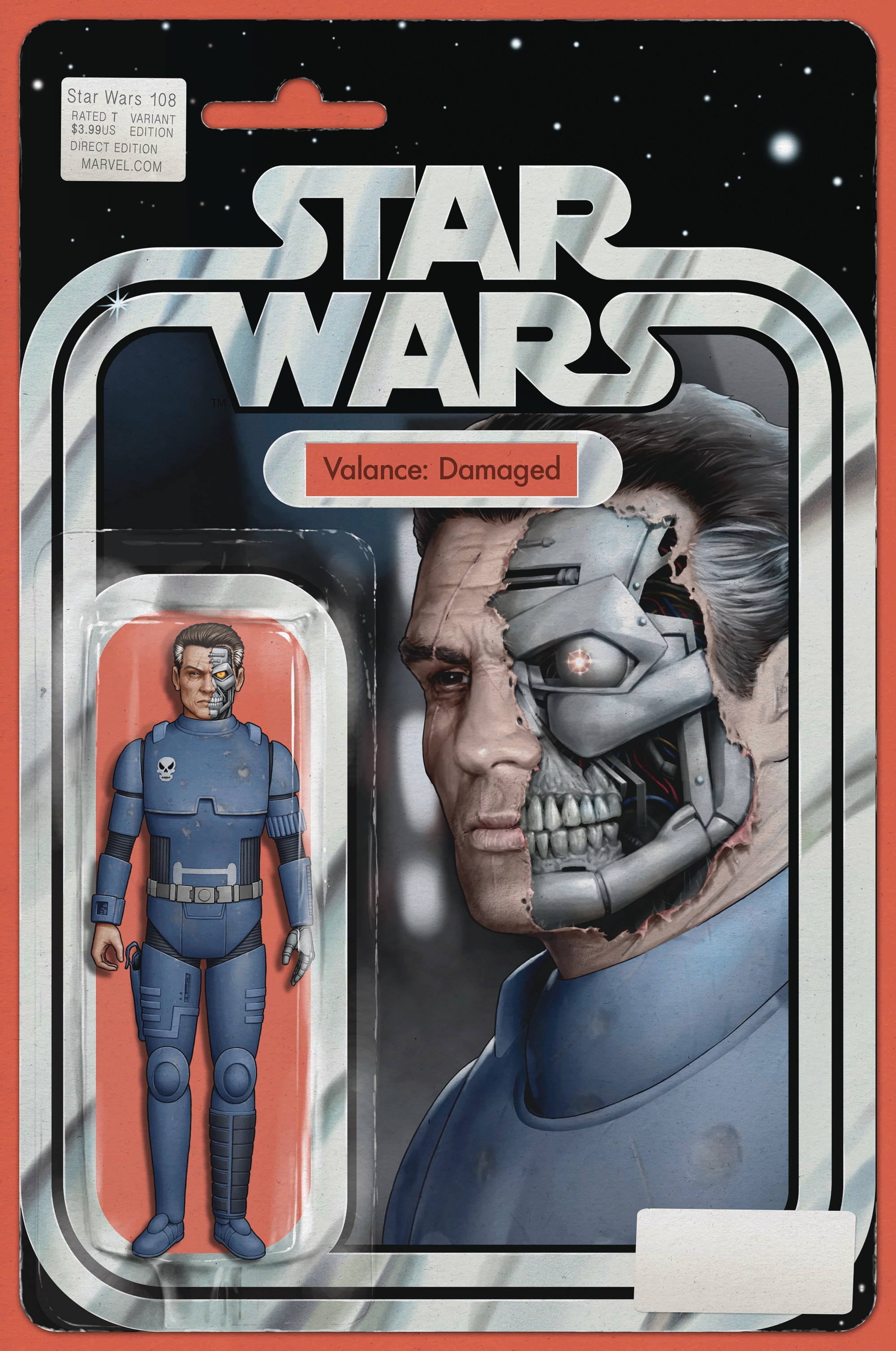 Star Wars #108 (Action Figure Variant Cover) (29.05.2019)